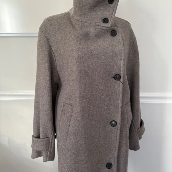 Zara Manteco wool blended oversized coat | Size S - Picture 3 of 14